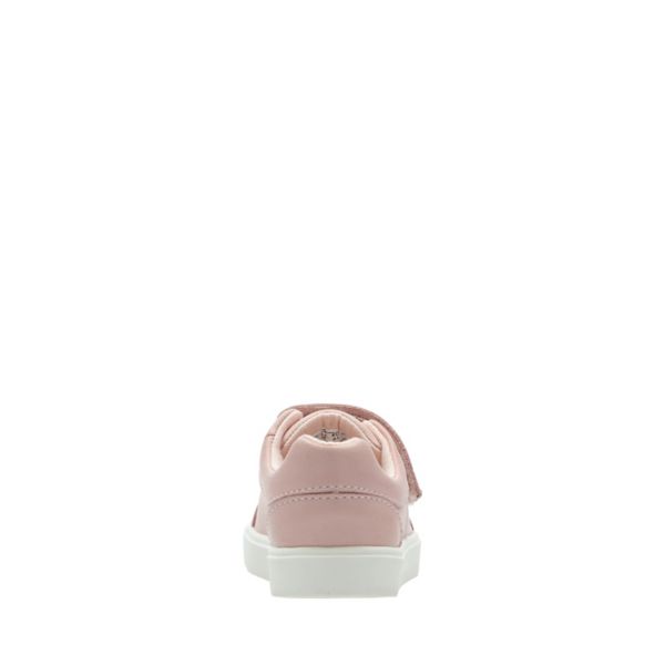Clarks Boys City Oasis Lo Toddler Casual Shoes Pink | CA-4936501